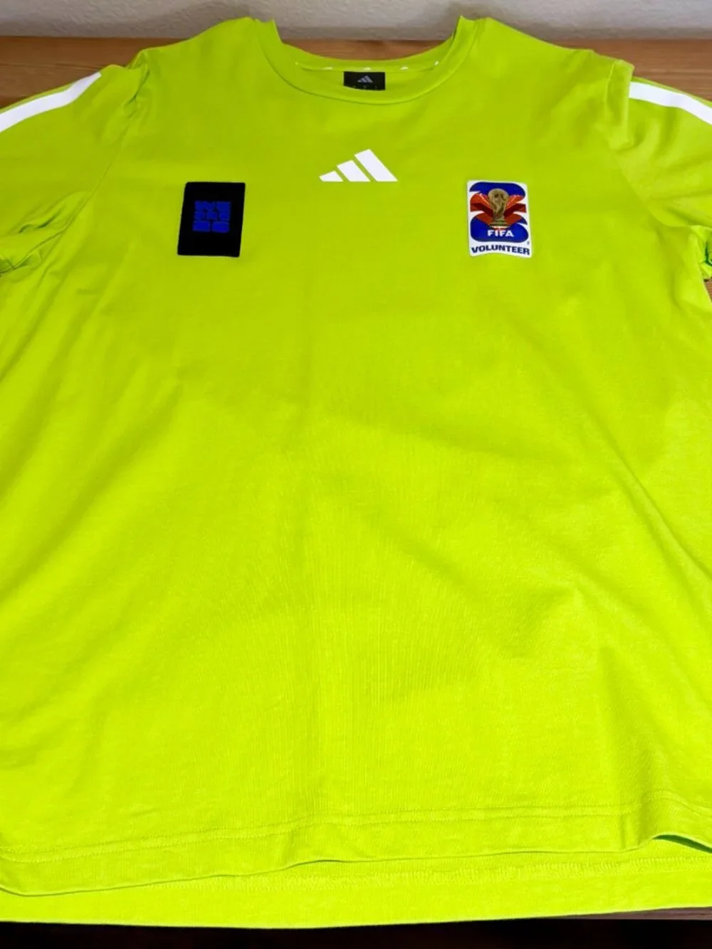 Adidas FIFA World Cup 2026 Volunteer Shirt LA26 Soccer USMNT